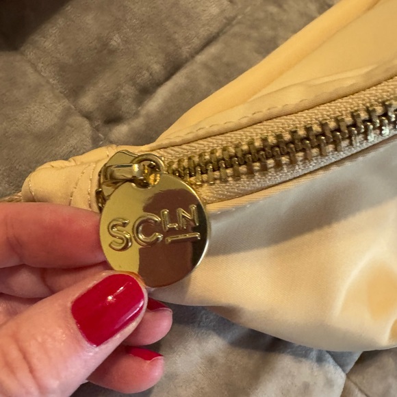 Stoney clover lane sand fanny pack with heart patch - Picture 3 of 5